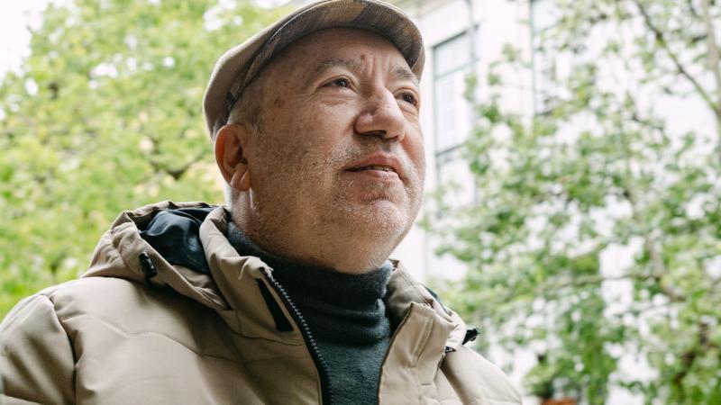 Contacto com a população em Almada