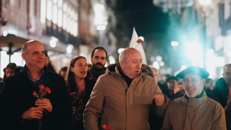 Desfile em Santa Catarina