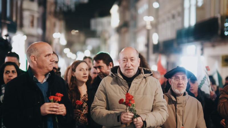 Desfile em Santa Catarina