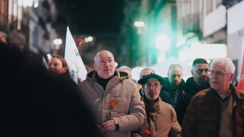 Desfile em Santa Catarina