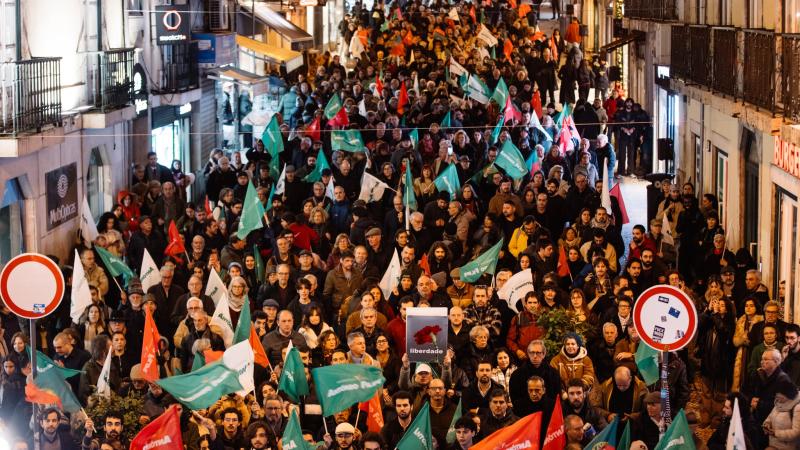 Desfile em Lisboa