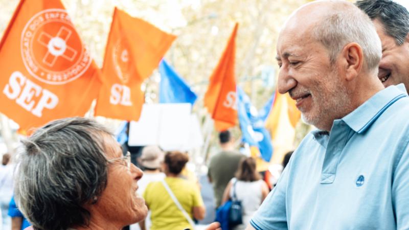 Jornada Nacional de Luta contra o Pacote Laboral Manifestação CGTP-IN