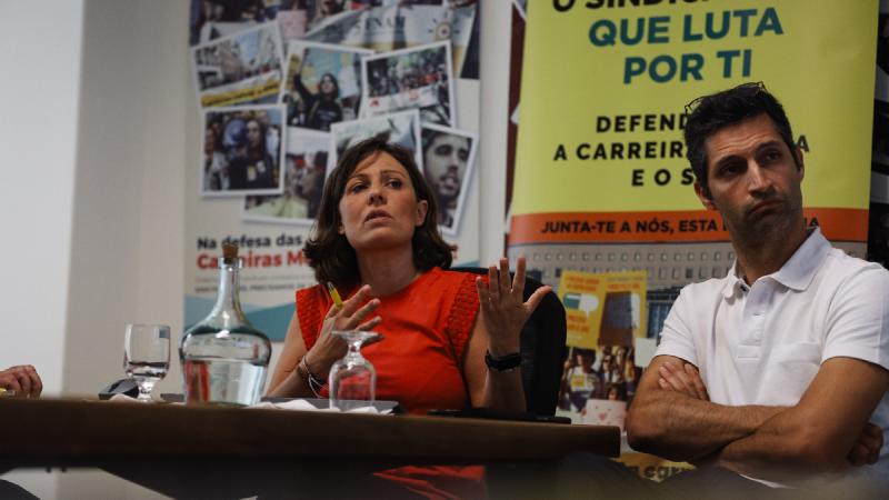 Encontro com a Federação Nacional dos Médicos (FNAM)