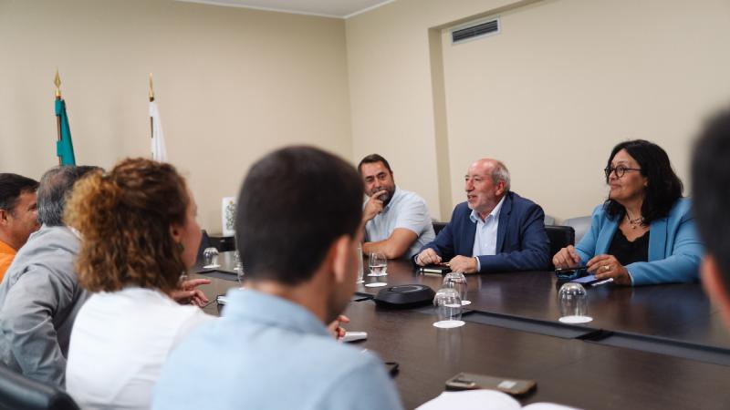 Encontro com a Comunidade Intermunicipal Tâmega e Sousa