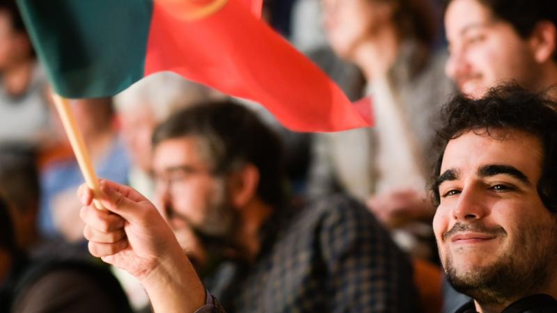 Comício «Com o Povo, Por Abril, Por Portugal»