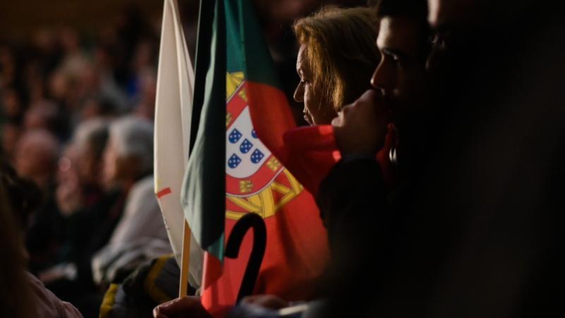 Comício «Com o Povo, Por Abril, Por Portugal»