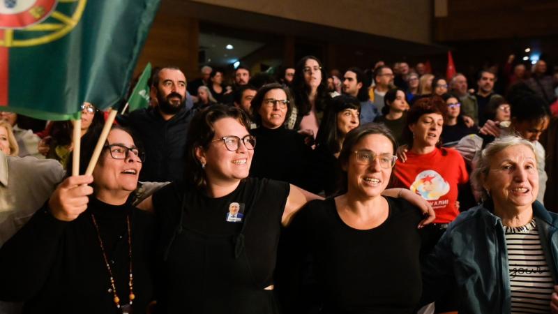 Comício «Com o Povo, Por Abril, Por Portugal»