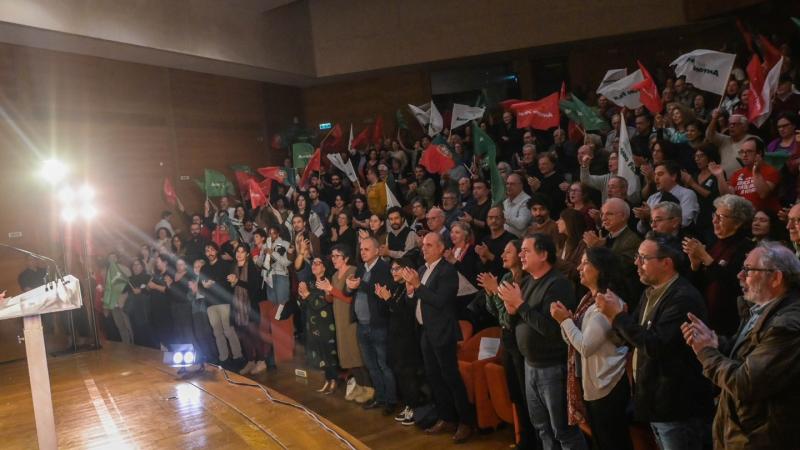 Comício «Com o Povo, Por Abril, Por Portugal»