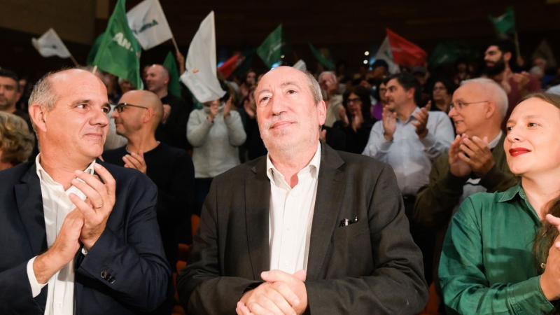 Comício «Com o Povo, Por Abril, Por Portugal»