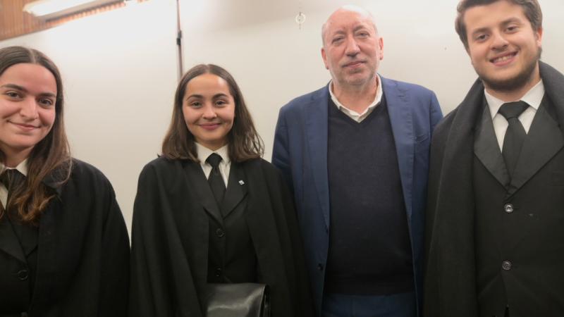 Debate com o Núcleo de Estudantes de Direito da Universidade de Coimbra
