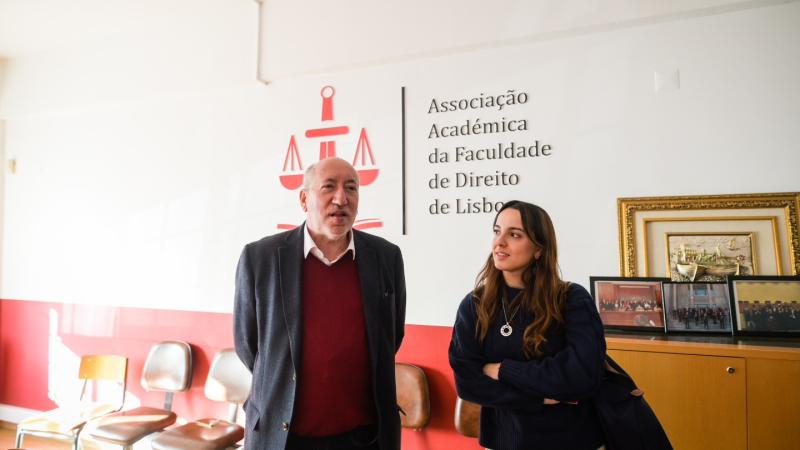 Almoço com Estudantes