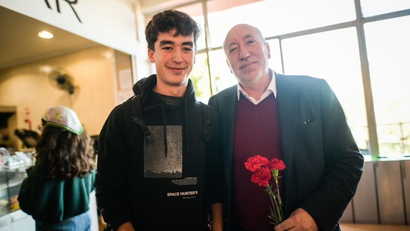 Almoço com Estudantes