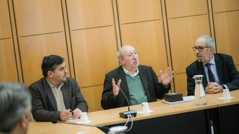 Visita ao Instituto Nacional de Saúde Dr. Ricardo Jorge