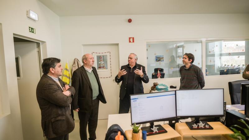 Visita ao Instituto Nacional de Saúde Dr. Ricardo Jorge