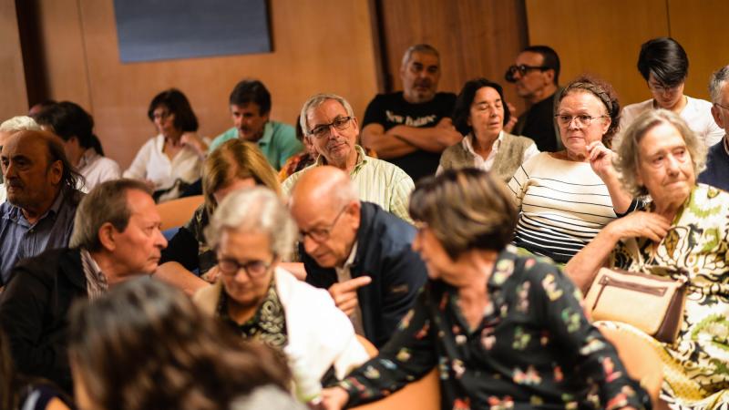 Sessão Pública em Coimbra