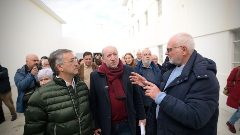 Visita ao Museu Nacional Resistência e Liberdade