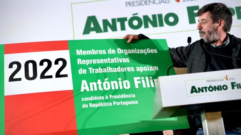 Comício em Vila Nova de Gaia